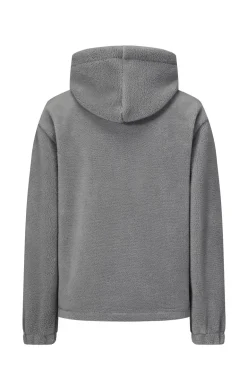 Sweat à capuche polaire zippé