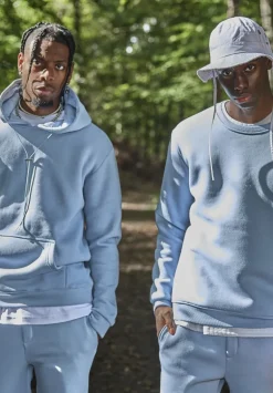 Sweat à capuche uni