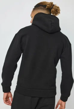Sweat à capuche uni