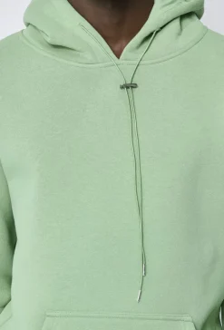 Sweat à capuche uni