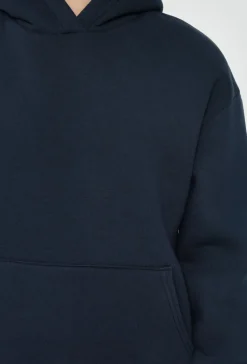 Sweat à capuche uni