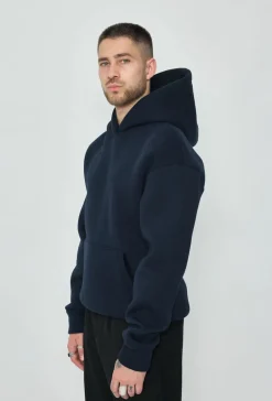 Sweat à capuche uni