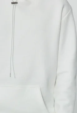 Sweat à capuche uni