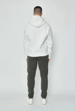 Sweat à capuche uni
