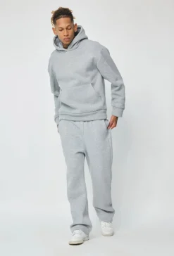 Sweat à capuche uni
