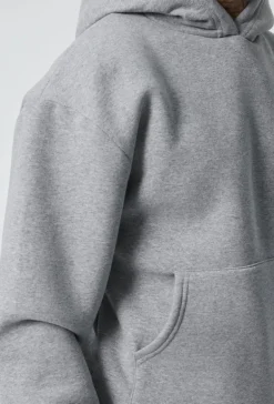 Sweat à capuche uni