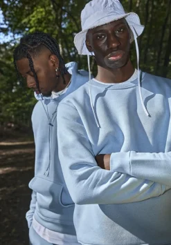 Sweat à capuche uni