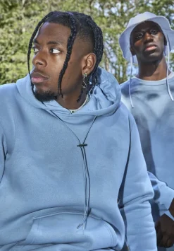Sweat à capuche uni