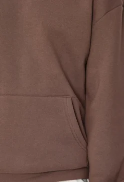 Sweat à capuche uni