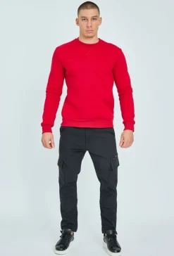 Sweat basic à col rond