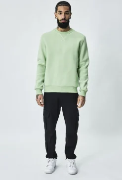 Sweat basic à col rond