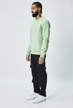 Sweat basic à col rond