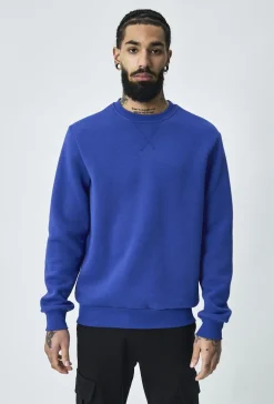 Sweat basic à col rond