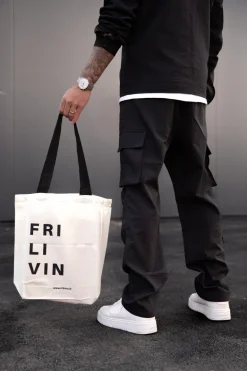 Tote bag frilivin