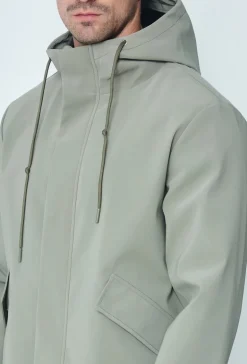 Trench mi long effet kway