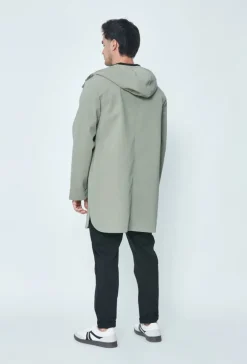 Trench mi long effet kway