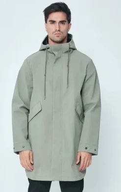 Trench mi long effet kway