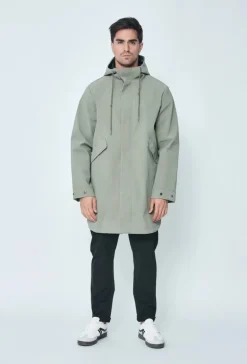 Trench mi long effet kway