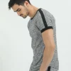 T-shirt à carreaux
