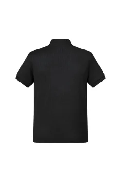 T-shirt à col zippé maille cotelé
