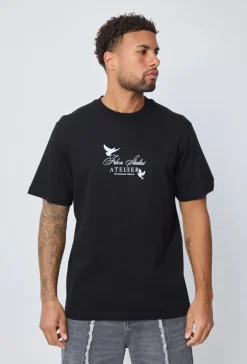 T-shirt à motif