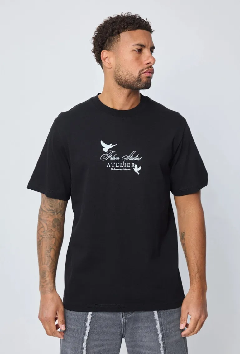 T-shirt à motif