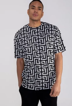 T-shirt à motif