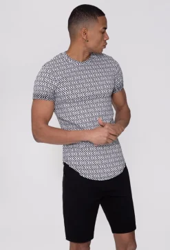 T-shirt à motif