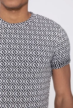 T-shirt à motif