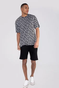 T-shirt à motif