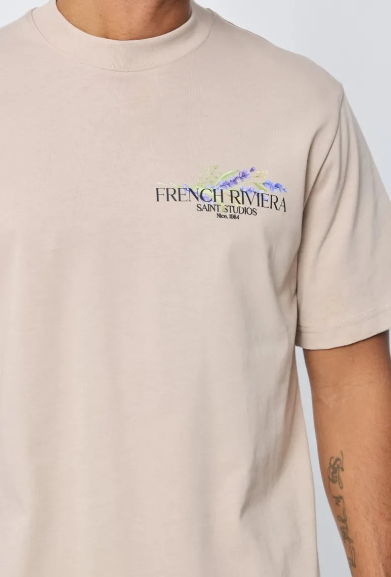 T-shirt à motif