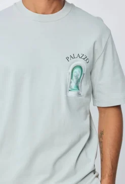 T-shirt à motif