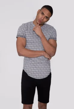 T-shirt à motif