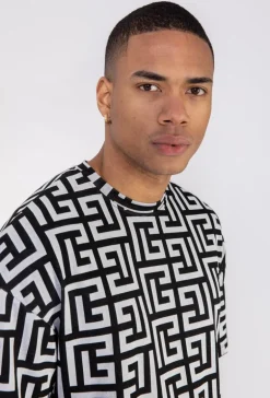 T-shirt à motif