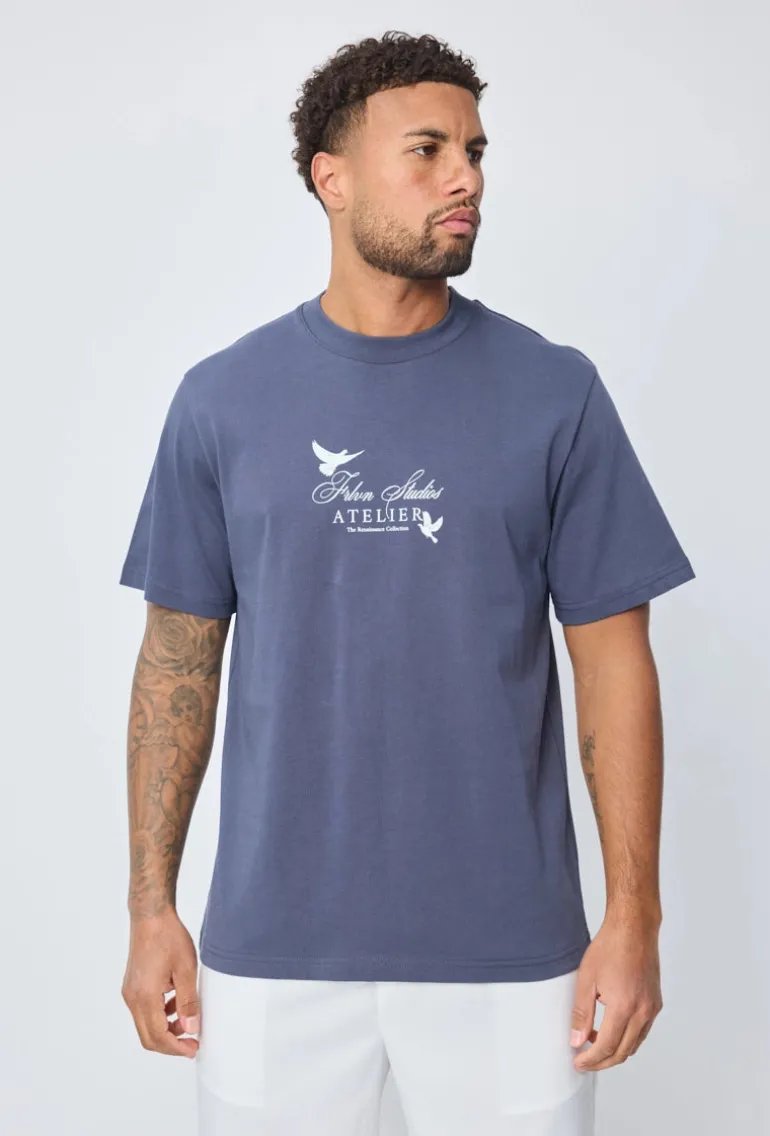 T-shirt à motif