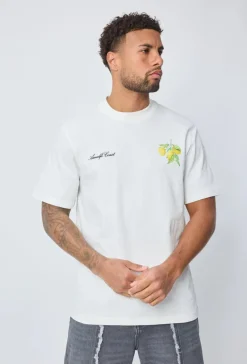 T-shirt à motif