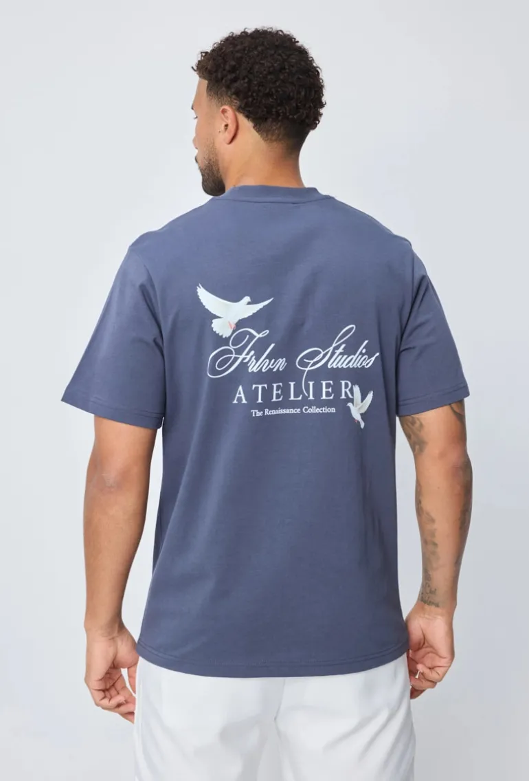 T-shirt à motif