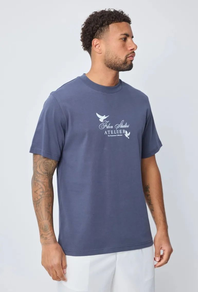T-shirt à motif