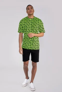 T-shirt à motif