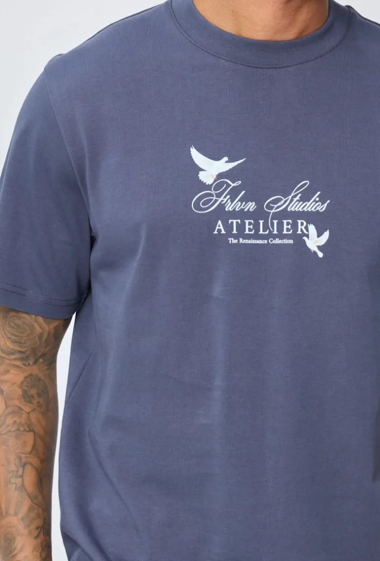 T-shirt à motif