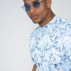 T-shirt à motif abstrait