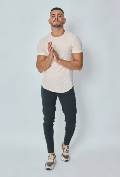 T-shirt à motif baroque