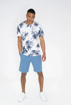 T-shirt à motif fleuri