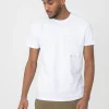 T-shirt à motif réfléchissant