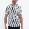 T-shirt à motifs flechés