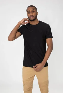 T-shirt à motifs hirondelles