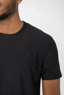 T-shirt à motifs hirondelles