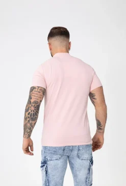 T-shirt basic col montant