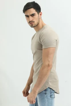 T-shirt basic en coton