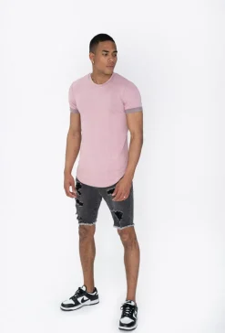 T-shirt basic maille